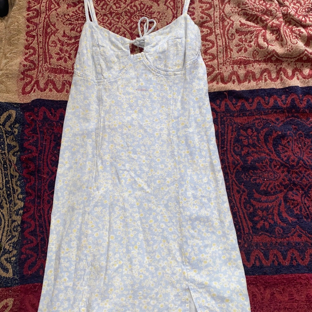 Arepostal floral mini dress
